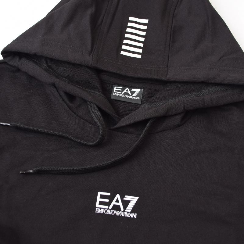 大きいサイズ メンズ EA7 EMPORIO ARMANI エンポリオアルマーニ プルオーバー スウェットセットアップ パーカー フーディー 3XL 4XL 5XL | EMPORIO ARMANI | 05