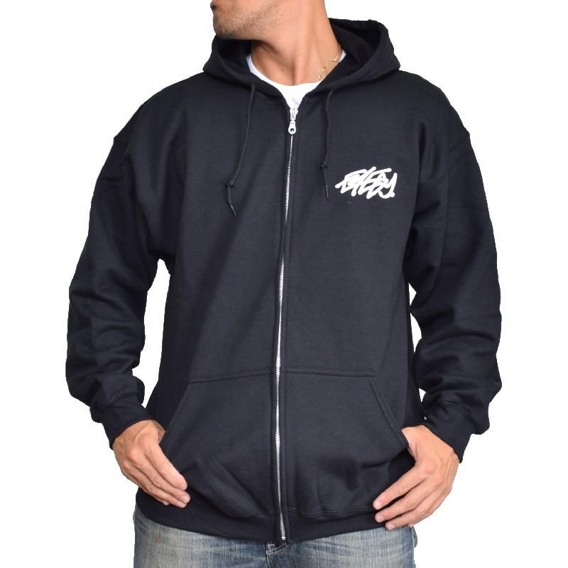 SALE 大きいサイズ メンズ EYEDY アイディー TEAM CIRCLE パーカー フルジップ スウェット 裏起毛 XL XXL |  | 01