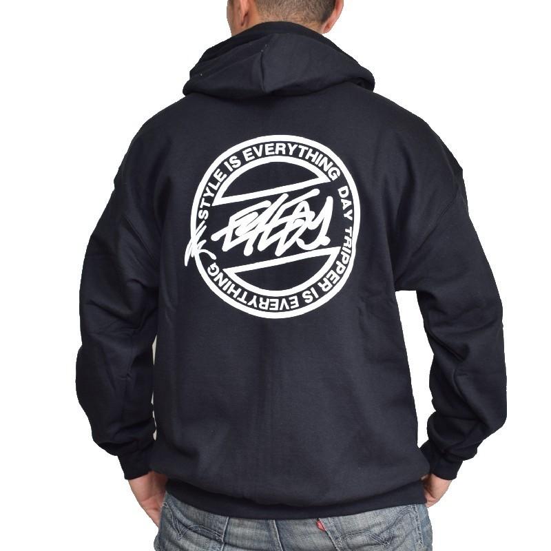 SALE 大きいサイズ メンズ EYEDY アイディー TEAM CIRCLE パーカー フルジップ スウェット 裏起毛 XL XXL |  | 02