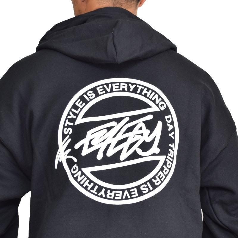 SALE 大きいサイズ メンズ EYEDY アイディー TEAM CIRCLE パーカー フルジップ スウェット 裏起毛 XL XXL |  | 04