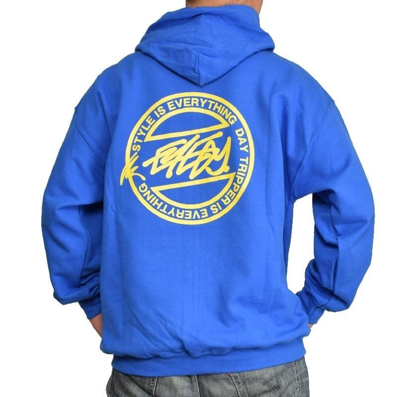 SALE 大きいサイズ メンズ EYEDY アイディー TEAM CIRCLE パーカー フルジップ スウェット 裏起毛 XL XXL |  | 06