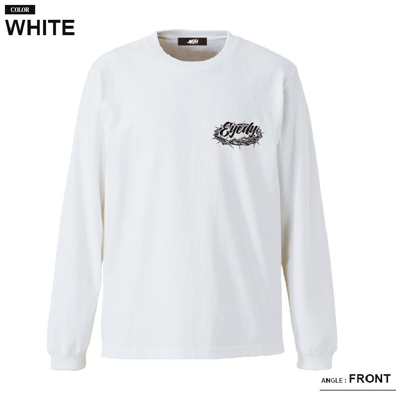 大きいサイズ メンズ EYEDY アイディー ロンT 長袖Tシャツ TEAM