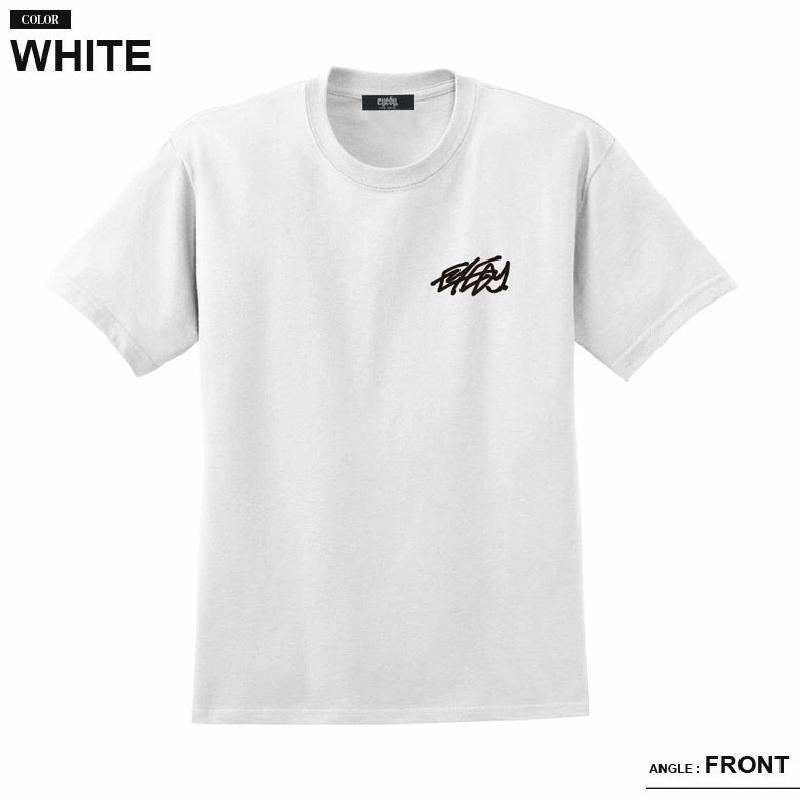 大きいサイズ メンズ EYEDY アイディー SUNSET T 半袖Tシャツ