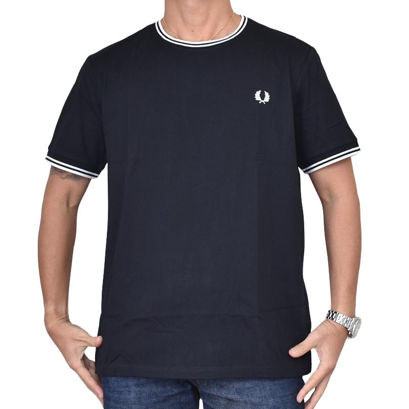 FRED PERRY 大きいサイズ メンズ フレッドペリー 半袖Tシャツ