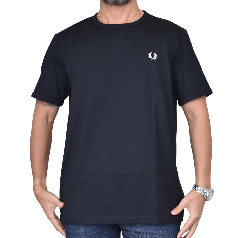 FRED PERRY（フレッドペリー） 大きいサイズ メンズ 半袖Tシャツ ワン