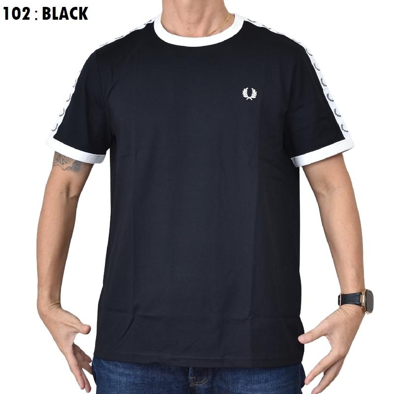FRED PERRY（フレッドペリー） 大きいサイズ メンズ 半袖Tシャツ ワン