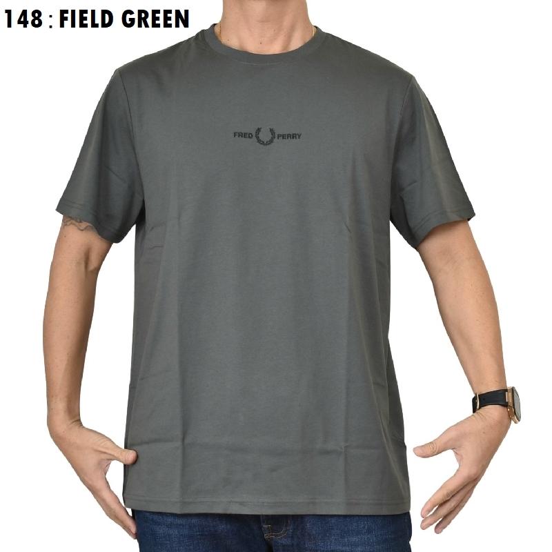 FRED PERRY（フレッドペリー） 大きいサイズ メンズ 半袖Tシャツ ロゴ