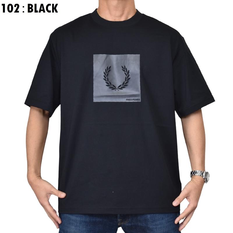 FRED PERRY（フレッドペリー） 大きいサイズ メンズ 半袖Tシャツ