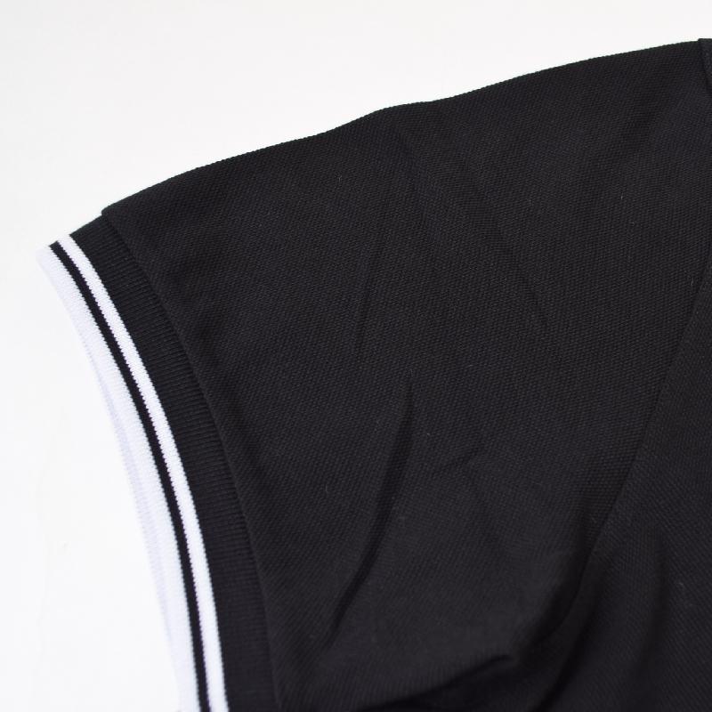 FRED PERRY ブラック ポロ サイズ10 Knitted Shirt(10 102：BLACK): | FRED PERRY JAPAN | フレッド