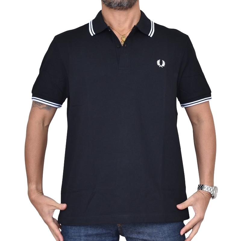 FRED PERRY 大きいサイズ メンズ フレッドペリー 半袖ポロシャツ