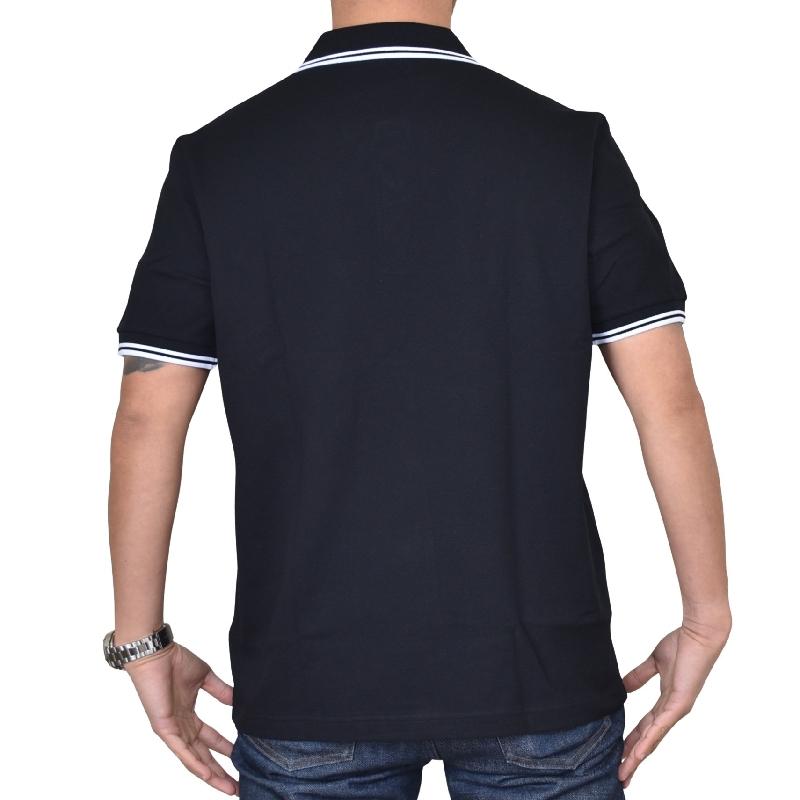 まりFRED PERRY 半袖ポロシャツ ブラック UK10 まりFRED PERRY 半袖ポロシャツ ブラック UK10 まりFRED PERRY