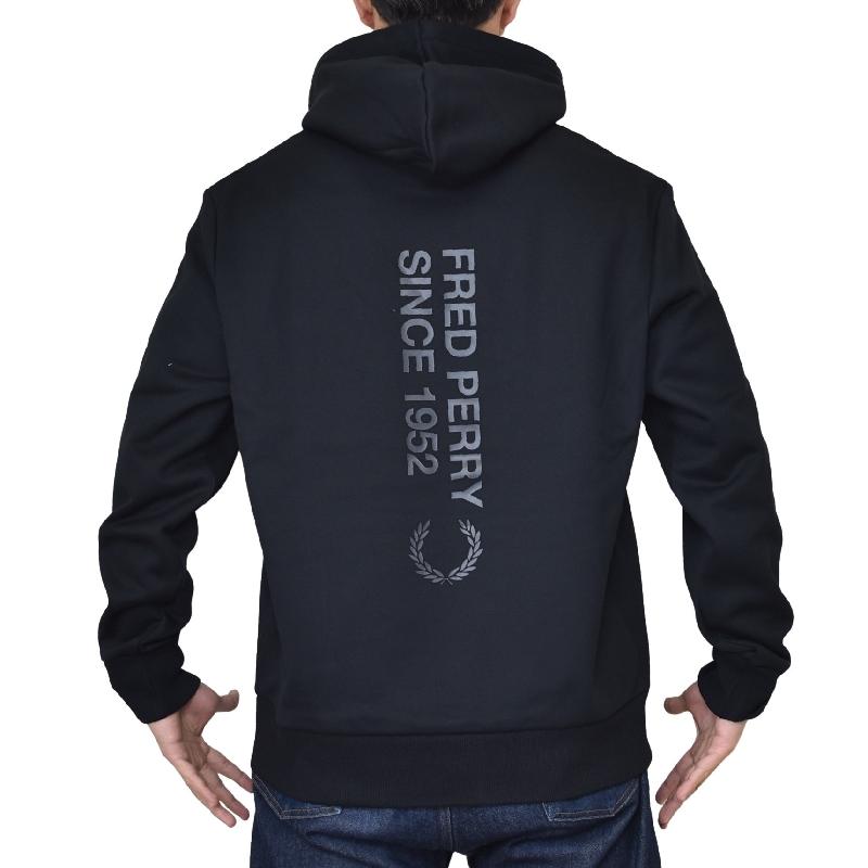 フレッドペリー Fred Perry パーカー フーディー ユニセックス FRED PERRY 大きいサイズ メンズ フレッドペリー パーカー フーディー