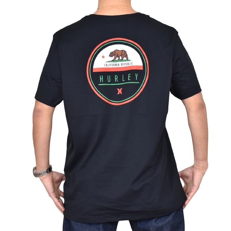 00s 古着 Hurley 　黒 ヴィンテージ USA製 XL Tシャツ ハーレー USA製 Tシャツ スネーク ヘビ バー&シールド DAVIDSON HARLEY トップス