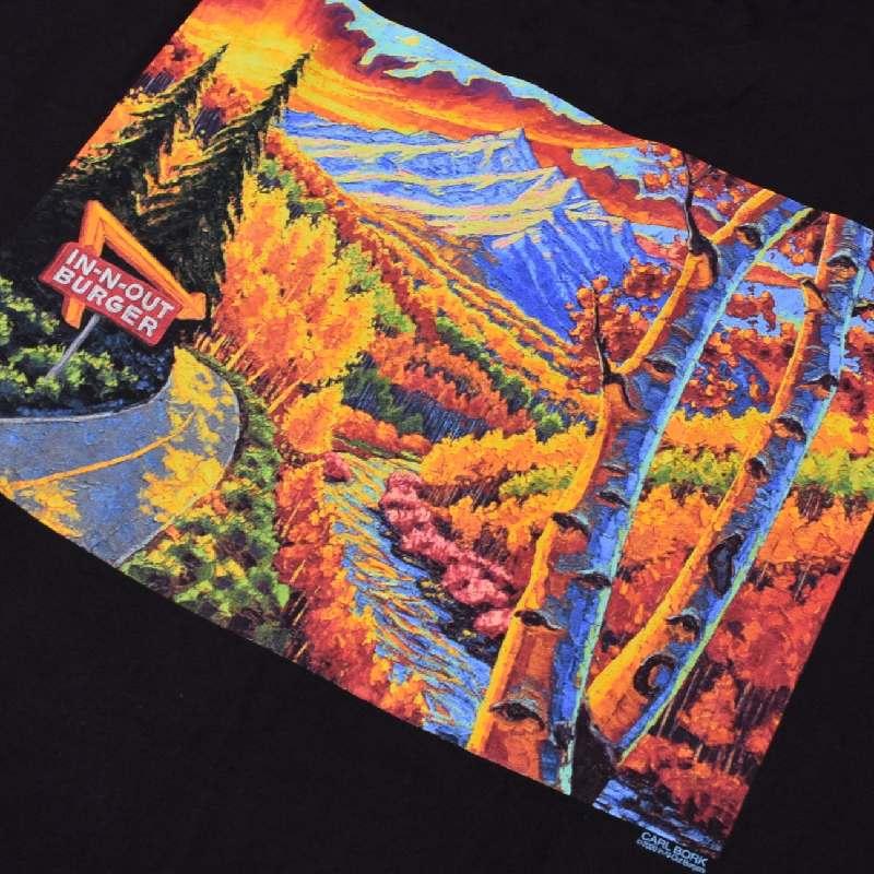 大きいサイズ メンズ IN-N-OUT BURGER インアンドアウトバーガー 長袖Ｔシャツ ロンＴ COLORADO コロラド 黒 ブラック XL XXL XXXL [M便 1/1] |  | 04