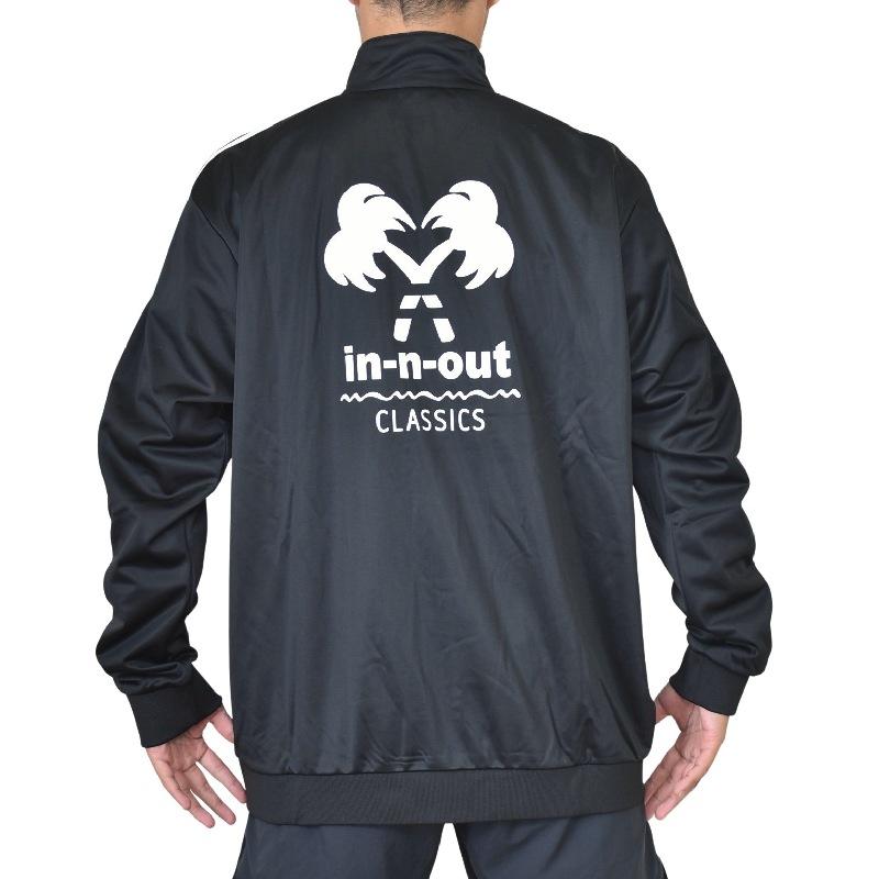 内祝い】 大きいサイズ メンズ IN-N-OUT XXXL ジャージ アウター