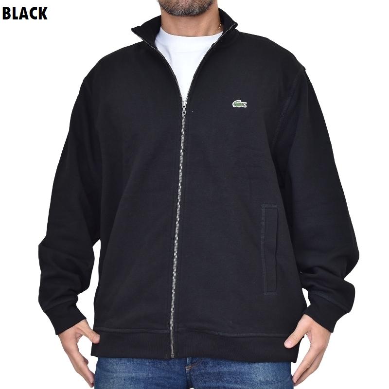 大きいサイズ メンズ ラコステ フルジップ スウェット ジャケット  