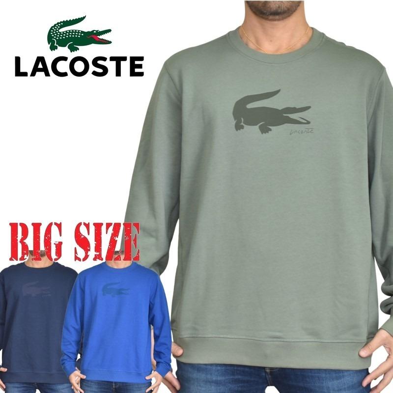 L激安正規品 ラコステスポーツ メンズ スウェット トレーナー 秋冬用 ｌサイズ スウェット トップスl Www Marengoef Com