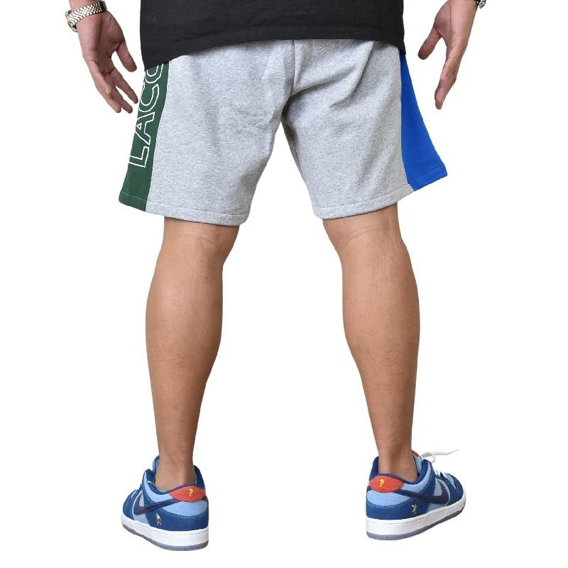 LACOSTE ショートパンツ 4XL ビッグサイズ LACOSTE（ラコステ） SALE 大きいサイズ メンズ スウェットパンツ