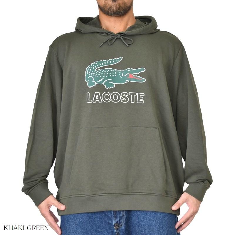 LACOSTE SALE 大きいサイズ メンズ ラコステ パーカー スウェット プル 