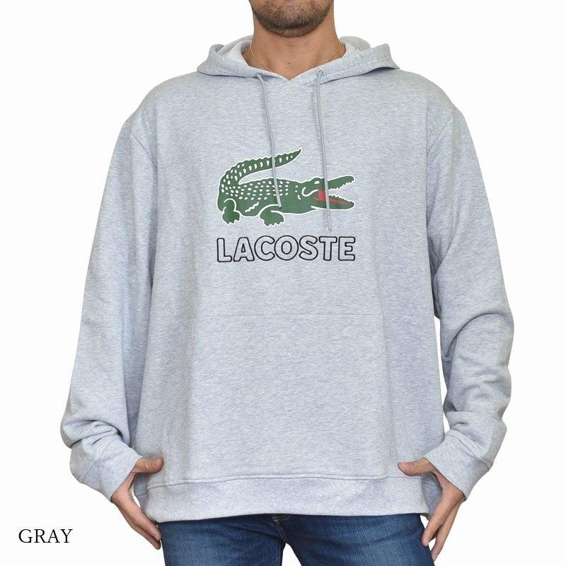 LACOSTE SALE 大きいサイズ メンズ ラコステ パーカー スウェット プル 