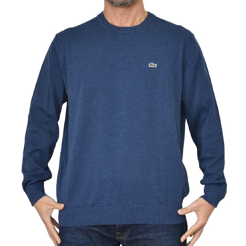 LACOSTE（ラコステ） 大きいサイズ メンズ ワンポイント クルーネック 