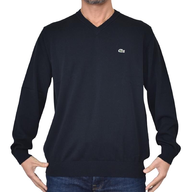 LACOSTE（ラコステ） 大きいサイズ メンズ ワンポイント Vネック