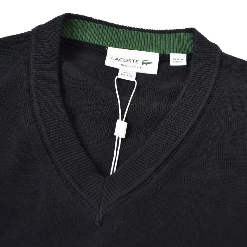 LACOSTE（ラコステ） 大きいサイズ メンズ ワンポイント Vネック