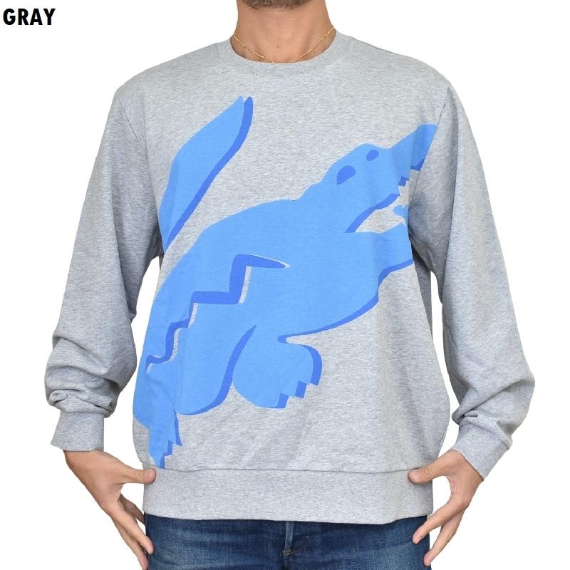 LACOSTE（ラコステ） 大きいサイズ メンズ クルーネック スウェット 
