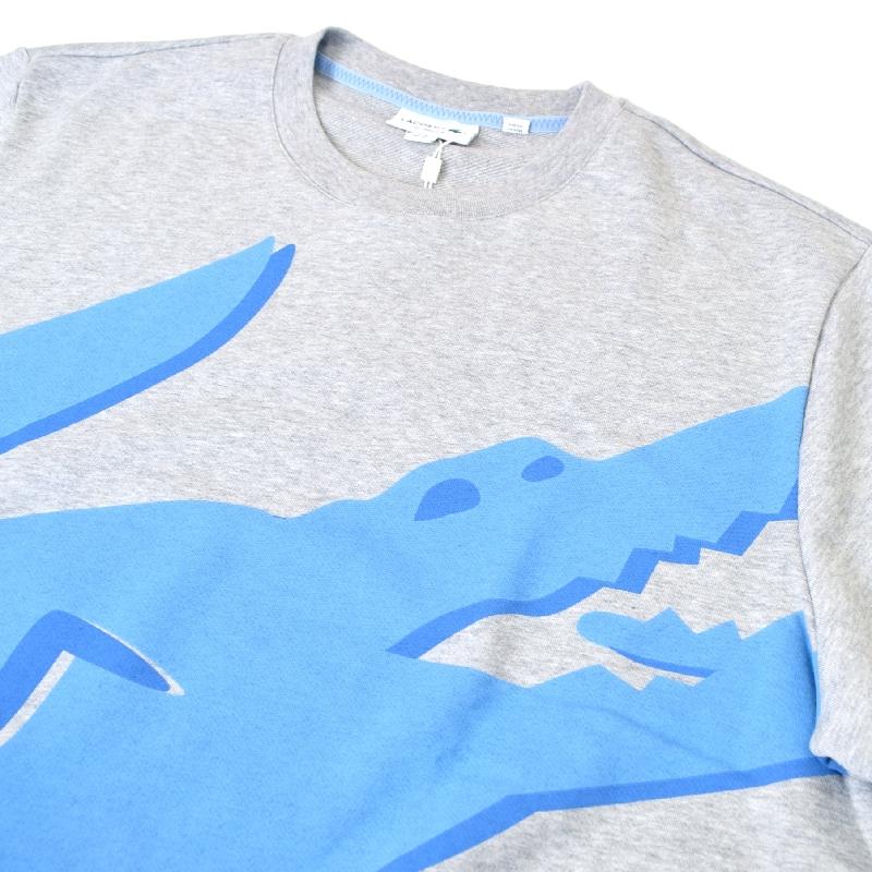 LACOSTE（ラコステ） 大きいサイズ メンズ クルーネック スウェット 