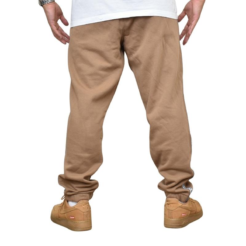 LACOSTE 大きいサイズ メンズ ラコステ LOGO STRIPE JOGGERS