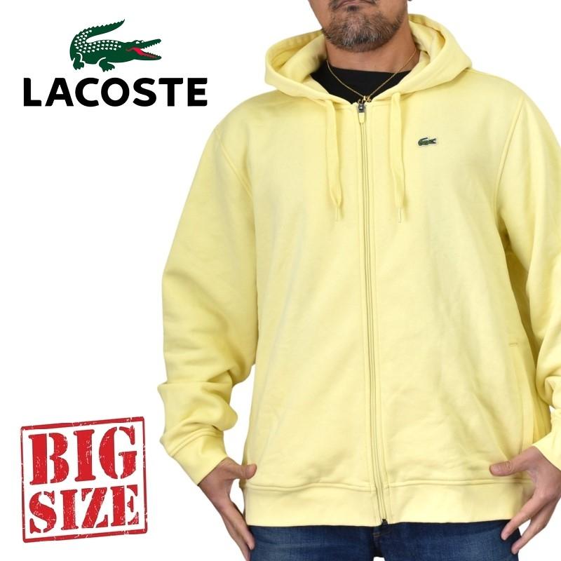 LACOSTE（ラコステ） SALE 大きいサイズ メンズ パーカー スウェット