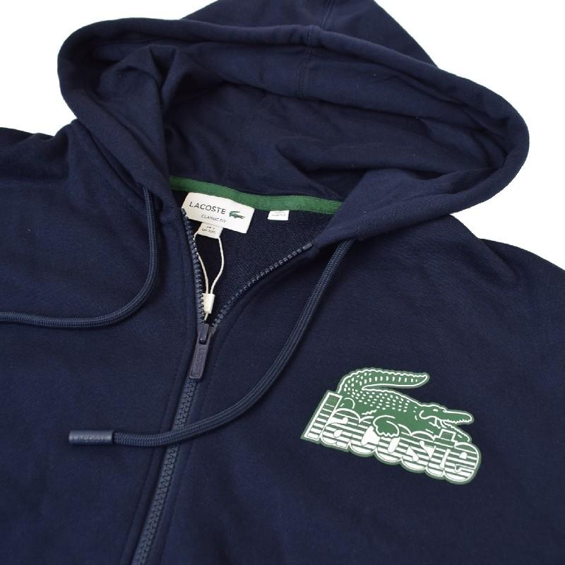 LACOSTE 大きいサイズ メンズ ラコステ パーカー スウェット