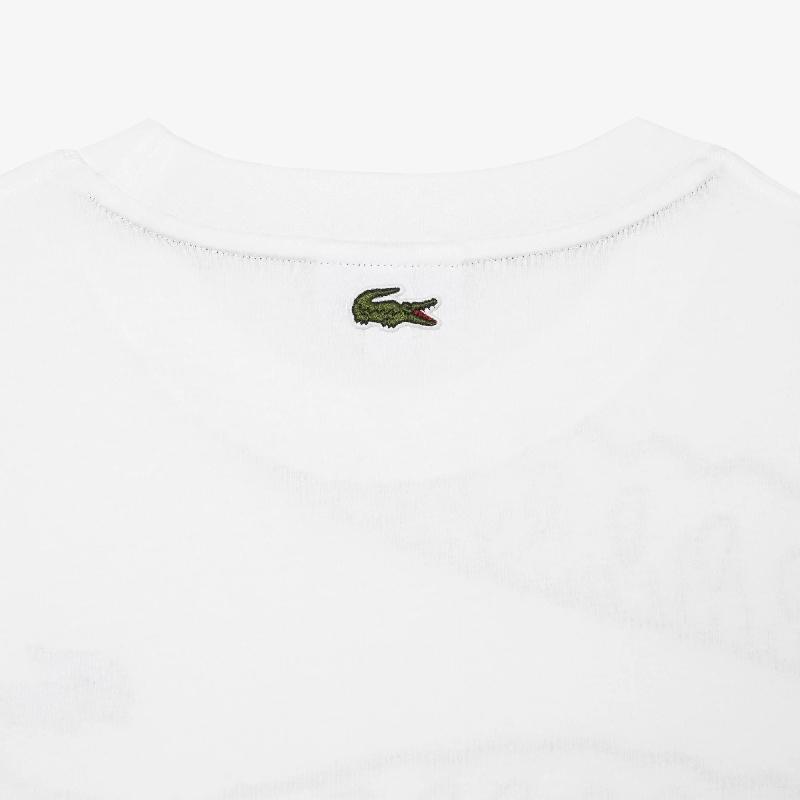 Lacoste ラコステ ゴジラ tシャツ Sサイズ 4 ホワイト ラコステ x ゴジラ Tシャツ 白 4 M LACOSTE GODZILLA - メルカリ