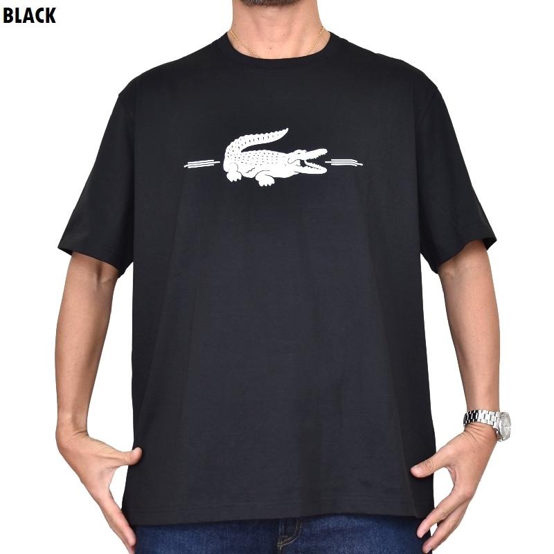 LACOSTE（ラコステ） SALE 大きいサイズ メンズ クルーネック 半袖T