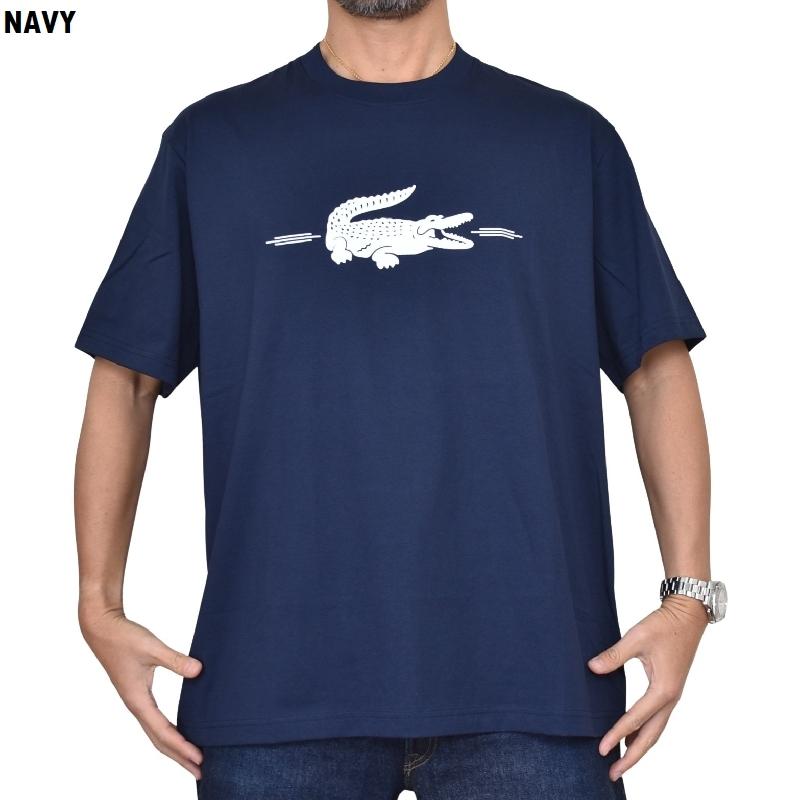 LACOSTE（ラコステ） SALE 大きいサイズ メンズ クルーネック 半袖T