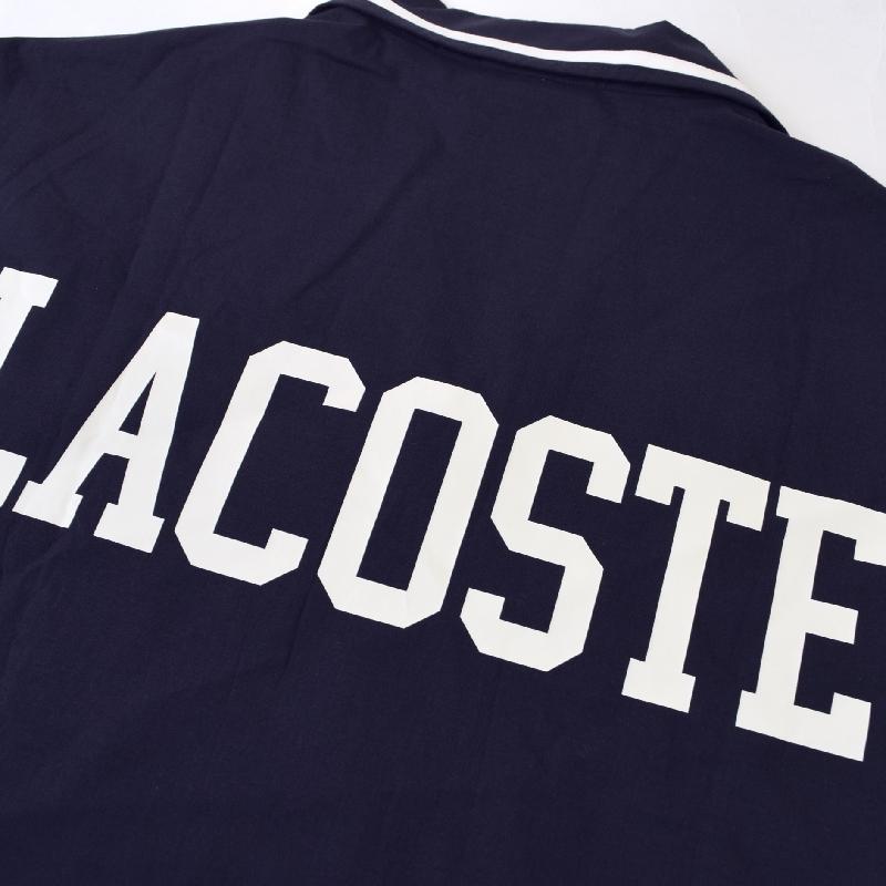 LACOSTE（ラコステ） 大きいサイズ メンズ 半袖シャツ バックプリント 