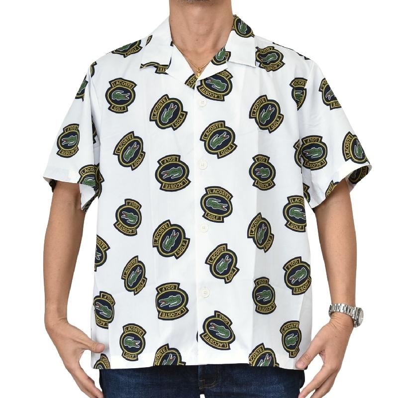 LACOSTE（ラコステ） 大きいサイズ メンズ 半袖シャツ ウルトラドライ
