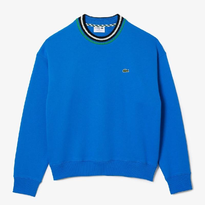 LACOSTE（ラコステ） 大きいサイズ メンズ クルーネック スウェット 