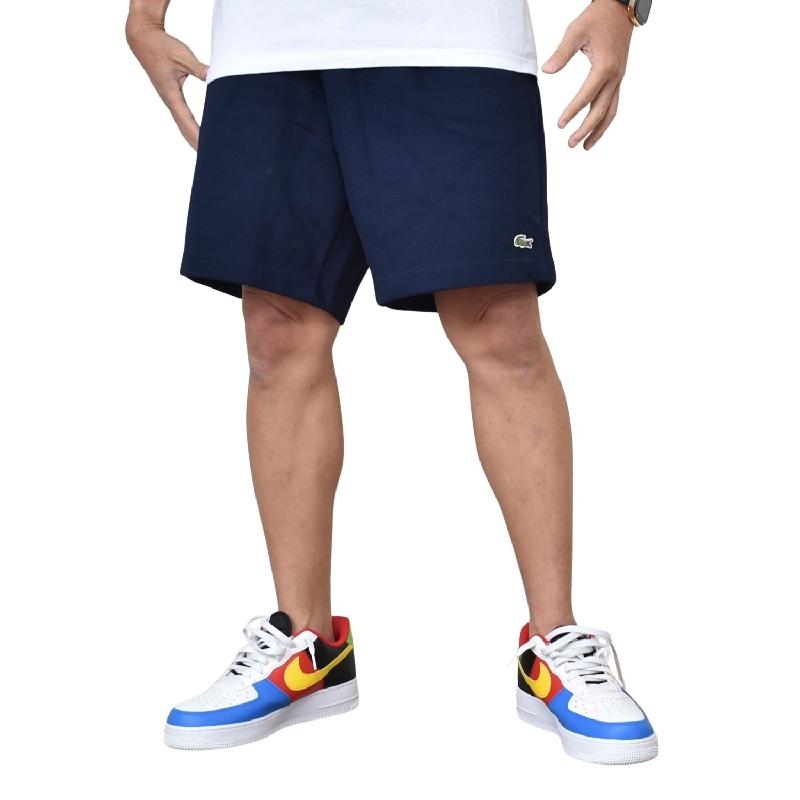 LACOSTE（ラコステ） 大きいサイズ メンズ スウェットパンツ ハーフ