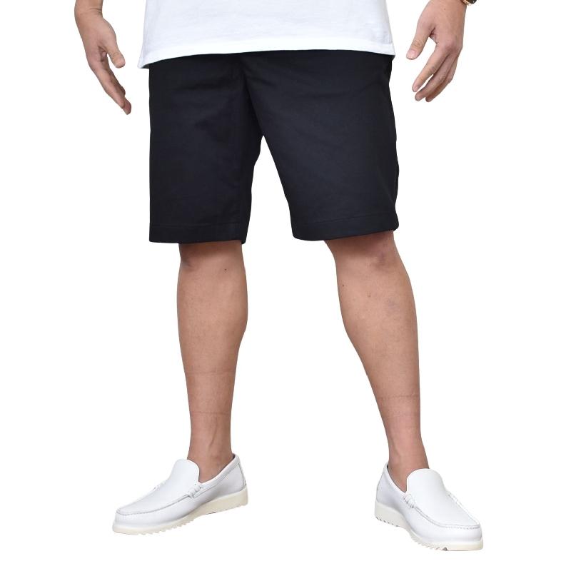 大きいサイズ メンズ LACOSTE ラコステ ハーフパンツ チノショーツ ショートパンツ Slim Fit Stretch Gabardine Bermuda Shorts 40インチ | LACOSTE | 01