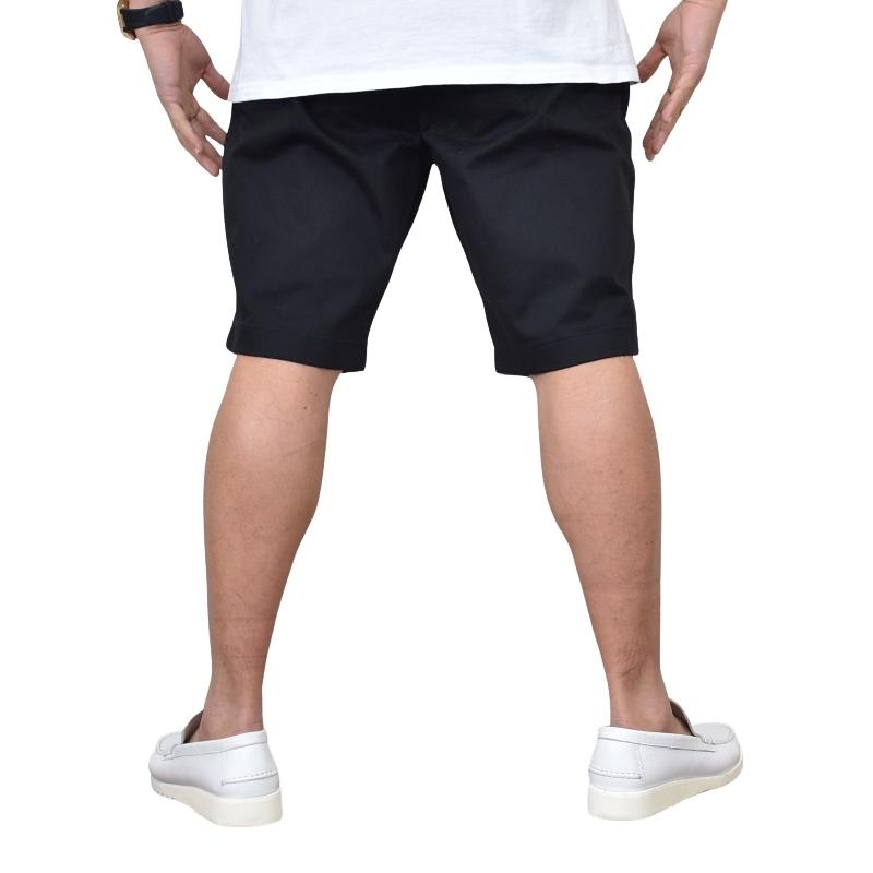 大きいサイズ メンズ LACOSTE ラコステ ハーフパンツ チノショーツ ショートパンツ Slim Fit Stretch Gabardine Bermuda Shorts 40インチ | LACOSTE | 02