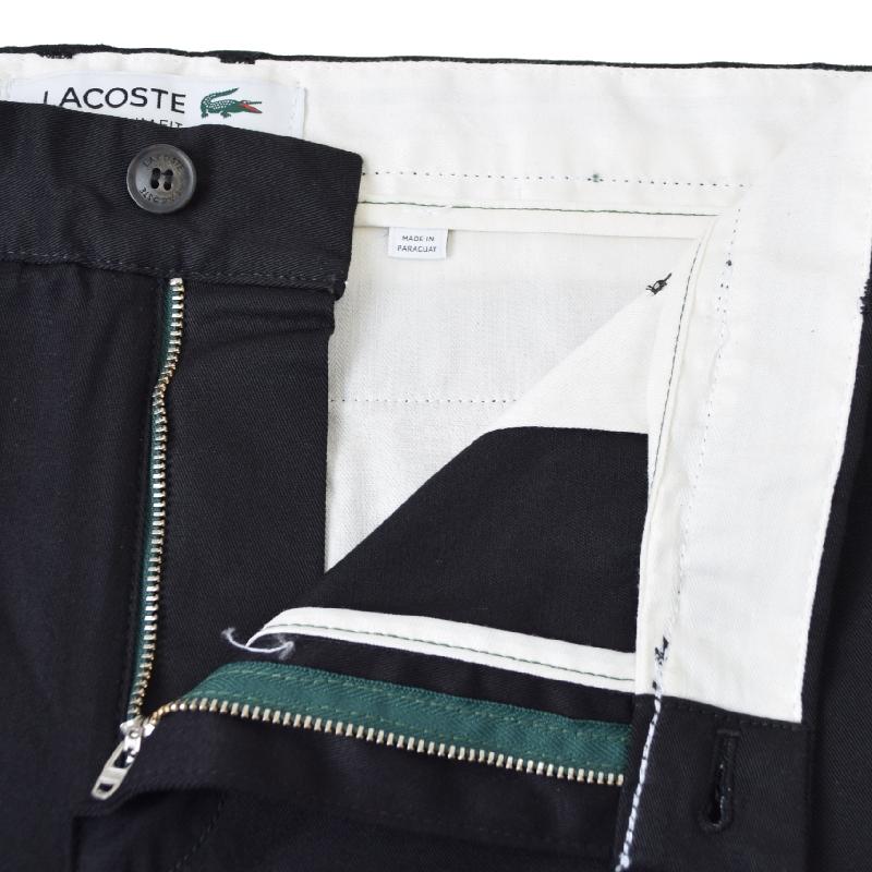 大きいサイズ メンズ LACOSTE ラコステ ハーフパンツ チノショーツ ショートパンツ Slim Fit Stretch Gabardine Bermuda Shorts 40インチ | LACOSTE | 03