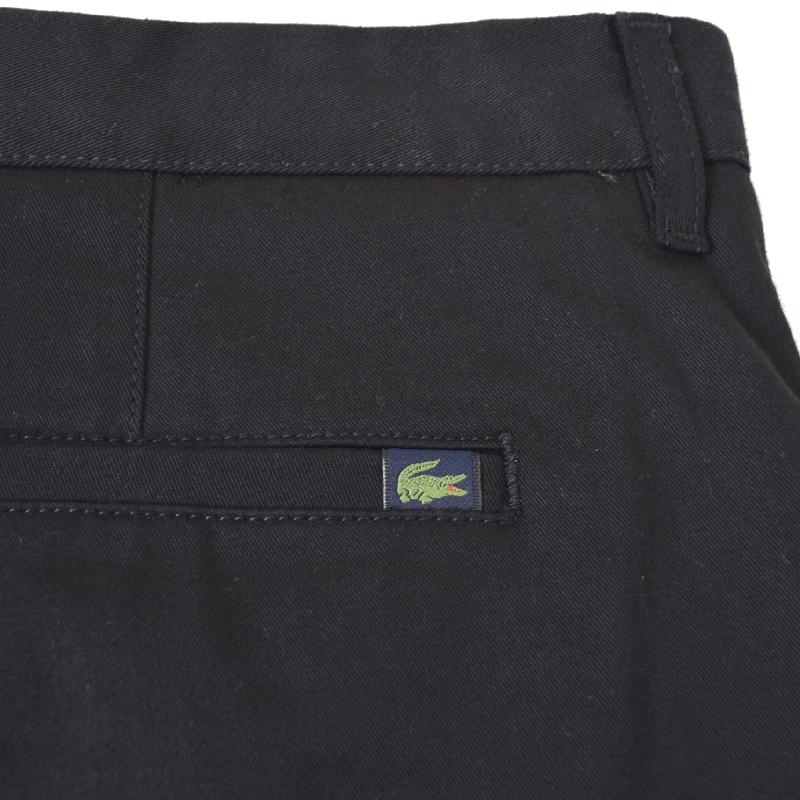 大きいサイズ メンズ LACOSTE ラコステ ハーフパンツ チノショーツ ショートパンツ Slim Fit Stretch Gabardine Bermuda Shorts 40インチ | LACOSTE | 04