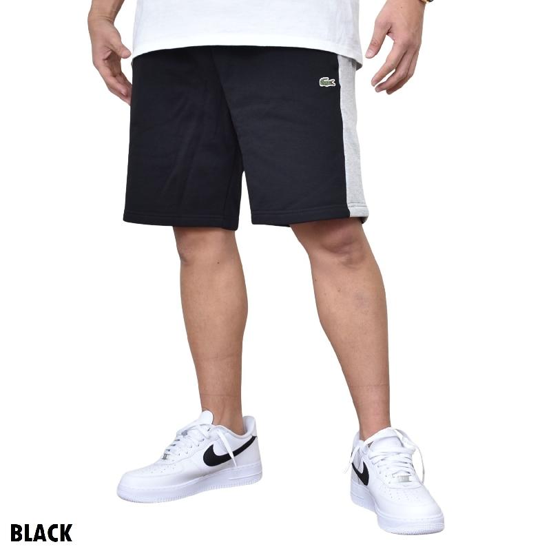 LACOSTE（ラコステ） 大きいサイズ メンズ スウェットパンツ ハーフ