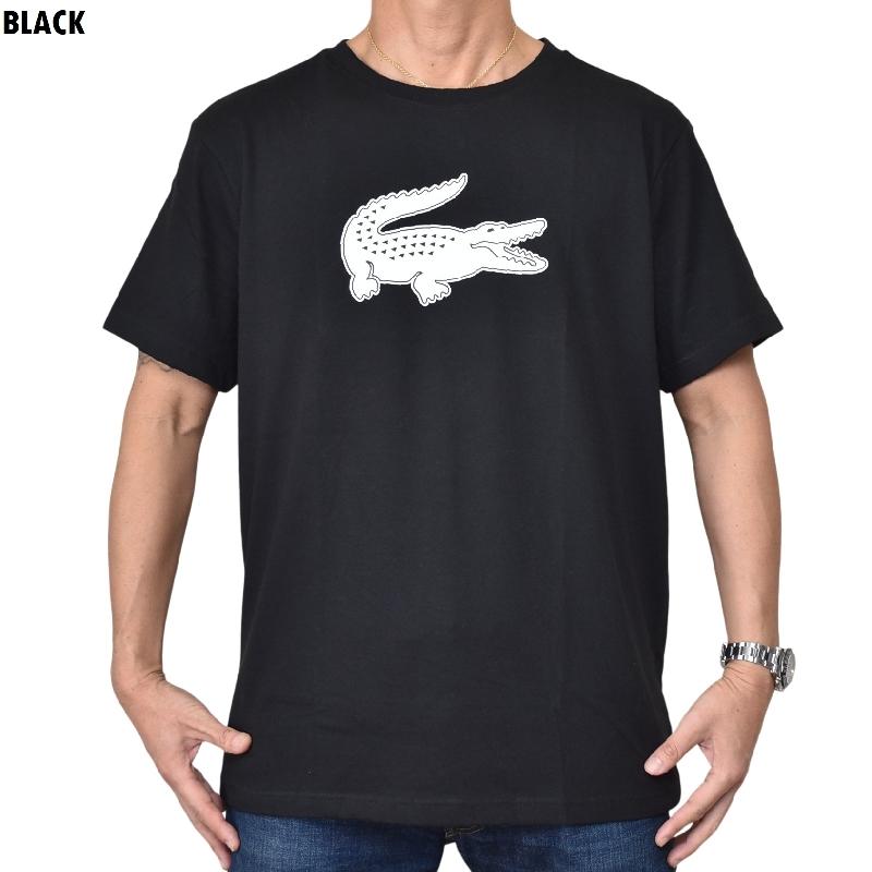 LACOSTE（ラコステ） 大きいサイズ メンズ スポーツ クルーネック 半袖
