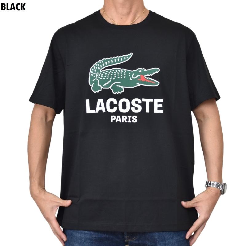 LACOSTE（ラコステ） 大きいサイズ メンズ スポーツ クルーネック 半袖