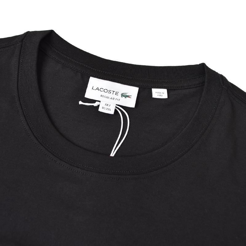 LACOSTE（ラコステ） 大きいサイズ メンズ スポーツ クルーネック 半袖