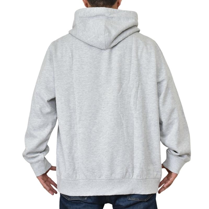大きいサイズ メンズ LEVI'S リーバイス バットウィングロゴ プルパーカーオーバー パーカー スウエット Batwing Graphic Hoodie USAモデル XXL | Levi's | 02