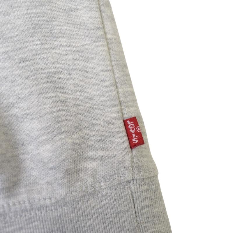 大きいサイズ メンズ LEVI'S リーバイス バットウィングロゴ プルパーカーオーバー パーカー スウエット Batwing Graphic Hoodie USAモデル XXL | Levi's | 04