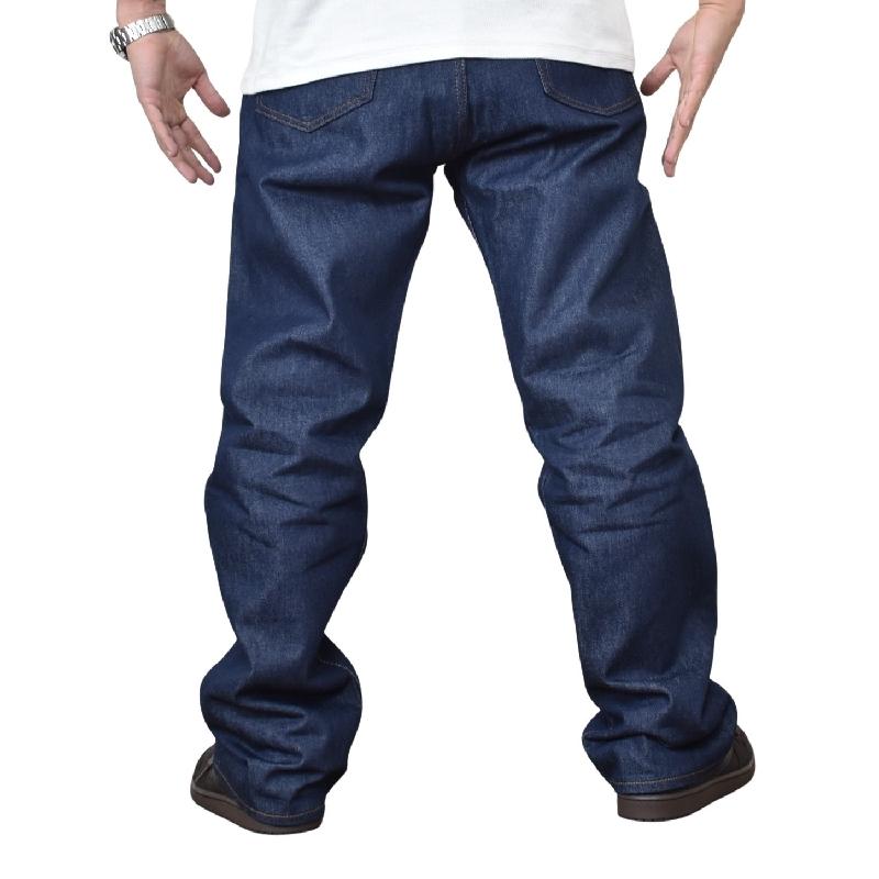 大きいサイズ メンズ LEVI'S リーバイス 501 リジッド 未洗い オリジナル ボタンフライ ストレート ジーンズ デニムパンツ アメカジ B系 USAモデル w40 w42 w44 | Levi's | 02